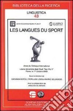 Les langues du sport. Ediz. multilingue libro