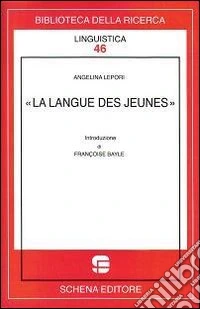 La langue des junes. Ediz. bilingue libro