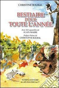 Bestiaire pour toute l'année libro