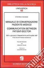 Manuale di conversazione paziente-medico libro