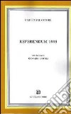 Referendum 1995 libro di Salvatore Filippo