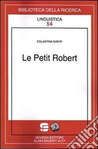Le petit Robert