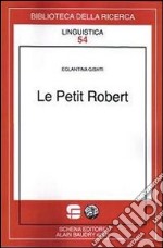 Le petit Robert