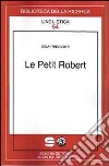 Le petit Robert libro