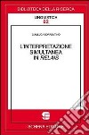 L'interpretazione simultanea in relais libro di Sorrentino Gianluca