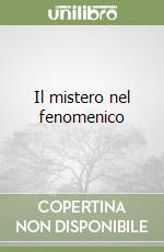 Il mistero nel fenomenico libro