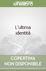 L'ultima identità libro