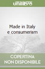 Made in Italy e consumerism