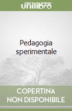 Pedagogia sperimentale libro