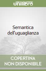 Semantica dell'uguaglianza libro