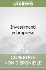 Investimenti ed imprese libro