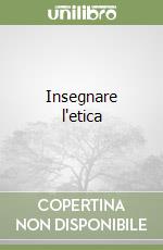 Insegnare l'etica