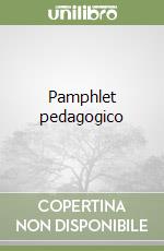 Pamphlet pedagogico