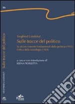 Sulle tracce del politico. «Su alcuni concetti fondamentali della politica» (1925). «Critica della sociologia» (1929)