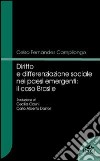 Diritto e differenziazione sociale nei paesi emergenti. Il caso Brasile libro