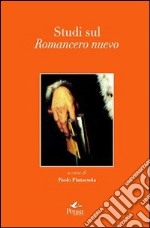 Studi sul romancero nuevo libro