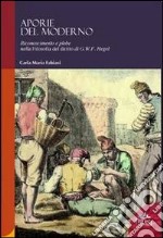 Aporie del moderno. Riconoscimento e plebe nella filosofia del diritto di G. W. F. Hegel