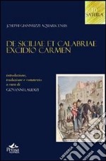 De Siciliae et Calabriae excidio carmen libro