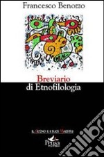 Breviario di etnofilologia libro