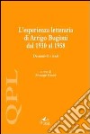 L'esperienza letteraria di Arrigo Bugiani. Documenti e studi libro