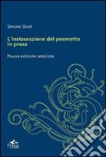 L'instaurazione del poemetto in prosa libro