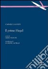 Il primo Hegel libro