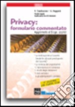 Privacy: formulario commentato