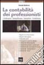 La contabilità dei professionisti libro