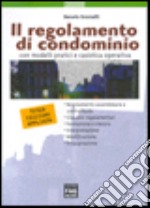 Il regolamento di condominio libro