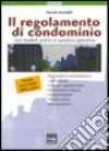 Il regolamento di condominio libro