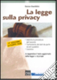 La legge sulla privacy libro