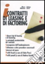 I contratti di leasing e di factoring