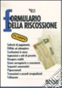 Formulario della riscossione libro
