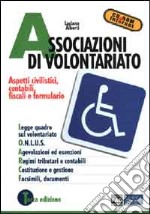 Associazioni di volontariato libro