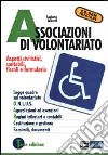 Associazioni di volontariato libro