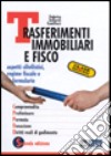 Trasferimenti immobiliari e fisco libro