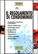 Il regolamento di condominio libro