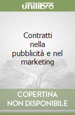 Contratti nella pubblicità e nel marketing