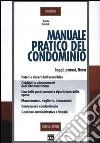 Manuale pratico del condominio libro