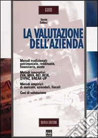 La valutazione dell'azienda libro