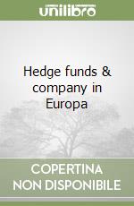Hedge funds & company in Europa libro