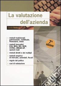 La valutazione dell'azienda libro