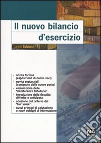 Il nuovo bilancio d'esercizio libro