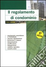 Il regolamento di condominio libro