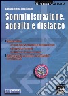 Somministrazione, appalto e distacco libro