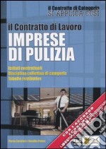 Il contratto di lavoro. Imprese di pulizia. Istituti contrattuali. Disciplina collettiva di categoria. Tabelle retributive libro