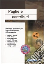 Paghe e contributi libro