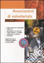 Associazioni di volontariato libro