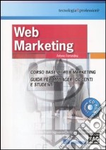 Web marketing. Con CD-ROM libro