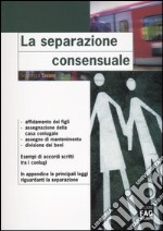 La separazione consensuale libro